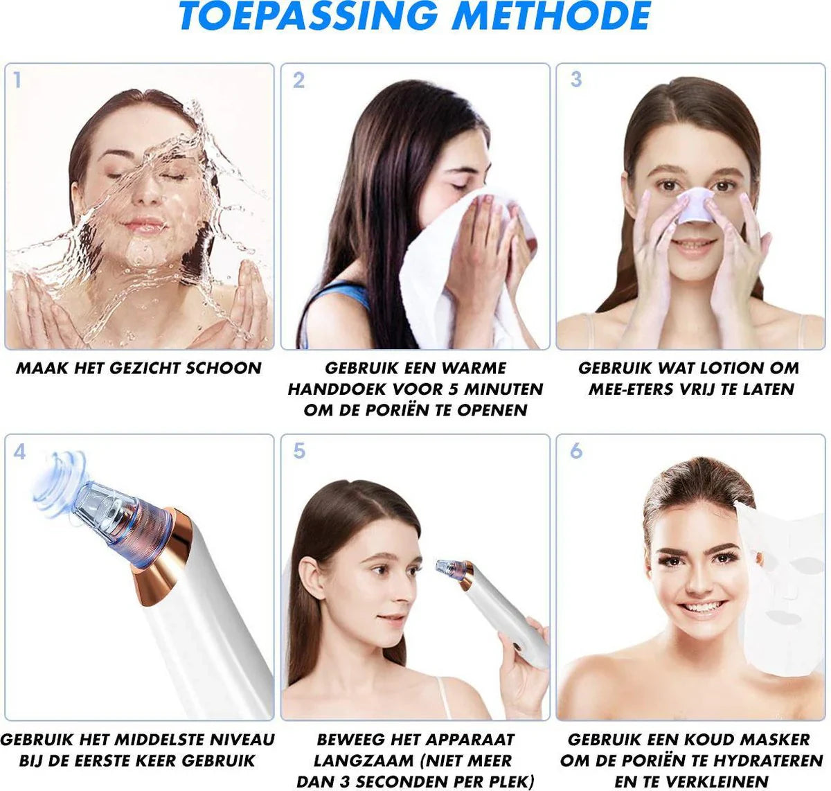 Skorter | Electric Blackhead Remover