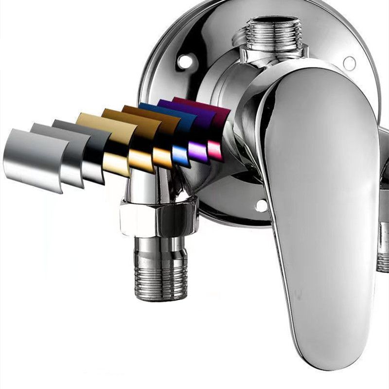 Skorter | Shower Trim Massage Jet Level Handle Wall Mounted Shower Trim
