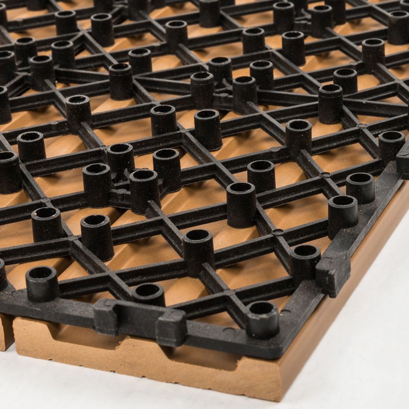 Skorter | 12" X 24" Deck/Pavement Floor Tiles 4-Slat Decking Tiles
