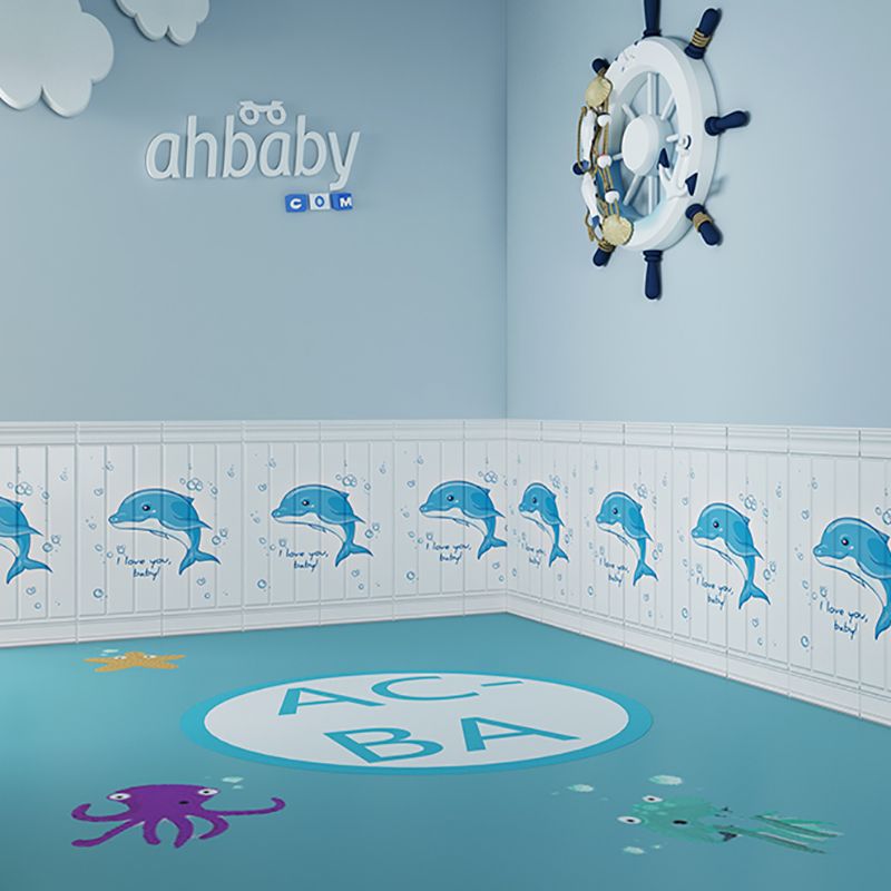 Skorter | PVC Back Panels Modern Simple Wall Cladding with Waterproof