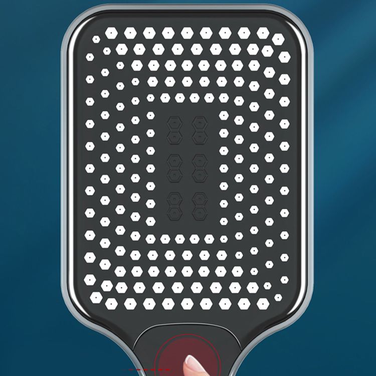 Skorter | Rectangular Hand Shower Self-Cleaning Wall Mount Hand Shower