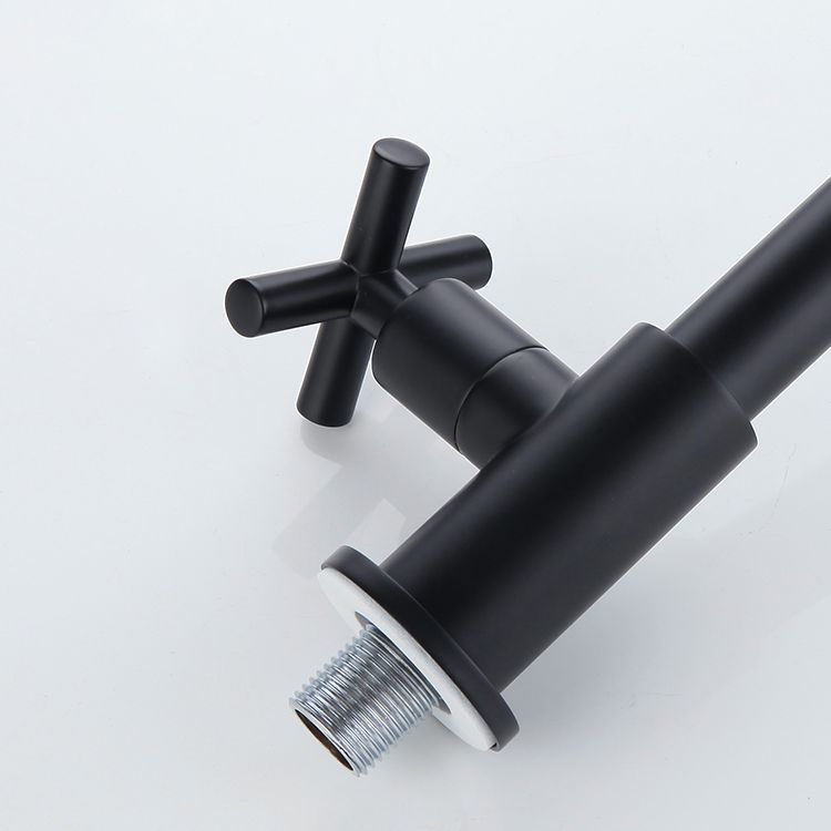 Skorter | Widely used wall-mounted bathroom sink faucet cross handle low arch faucet