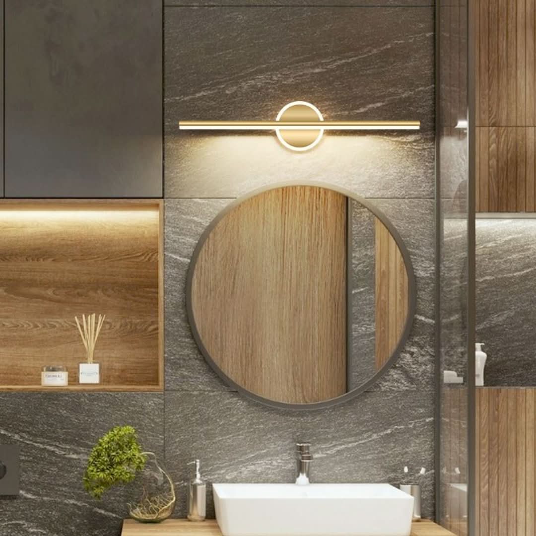 Skorter | Leigh Modern Round/Square Wall Lamp