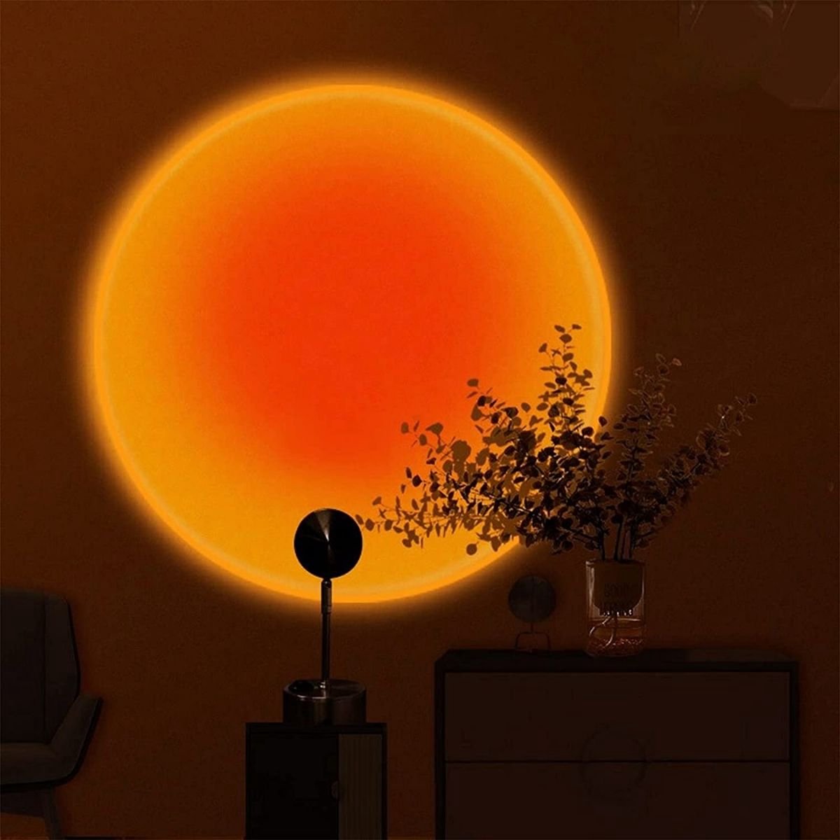 Skorter | GloedGlimpse - Create a Enchanting Atmosphere with Sunset LED Table Lamp from GloedGlimpse