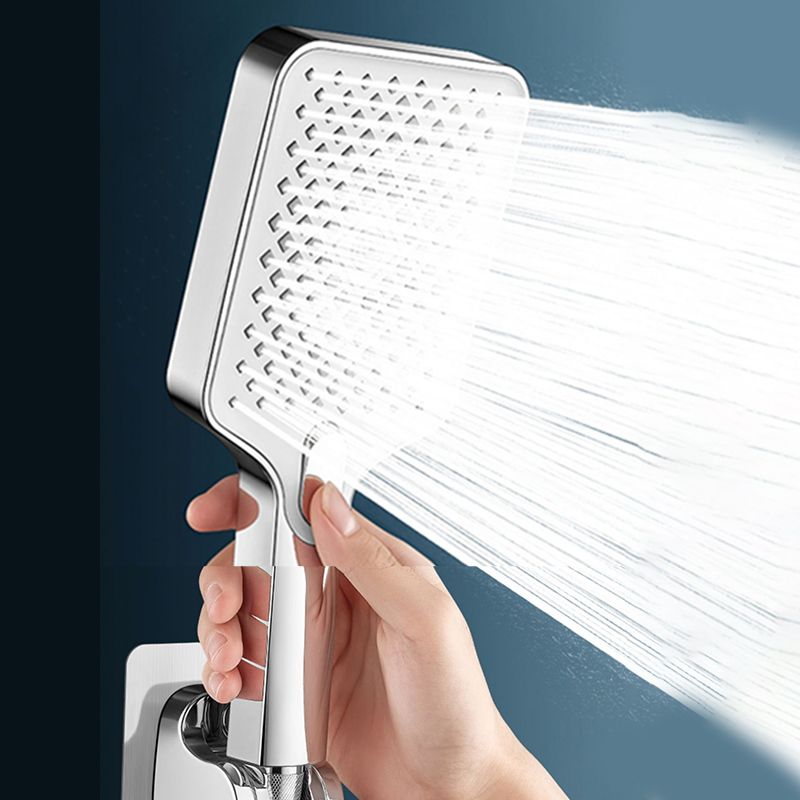 Skorter | Modern Rectangular Hand Shower Water-Saving Wall-Mounted Hand Shower