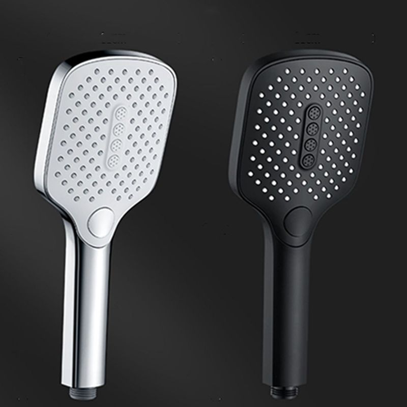 Skorter | Rectangular Self-Cleaning Hand Shower Adjustable Spray Pattern Wall-Mounted Hand Shower