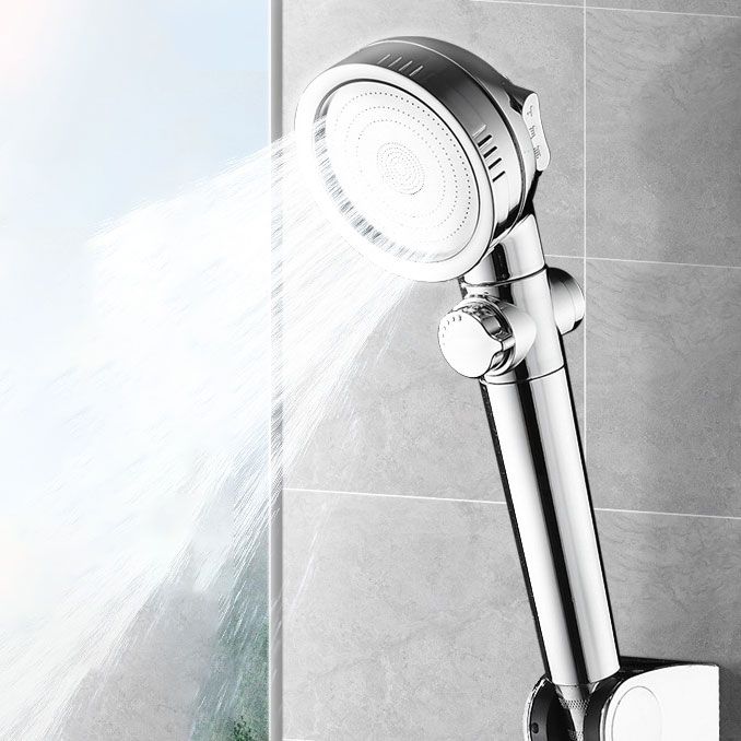 Skorter | Super high pressure shower head 3 spray adjustable water flow round shower head