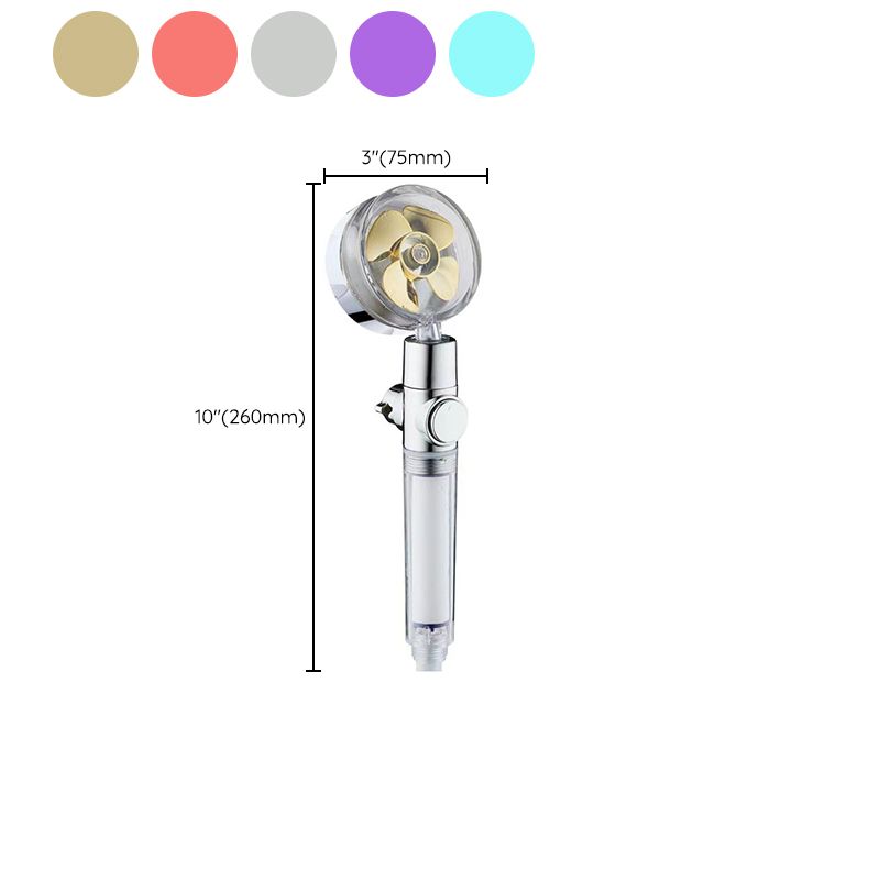 Skorter | Plastic Showerhead Contemporary Handheld Showerhead with Water Filtration