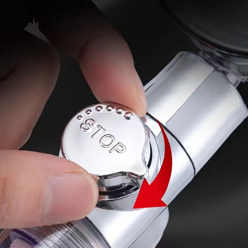 Skorter | Plastic Showerhead Contemporary Handheld Showerhead with Water Filtration