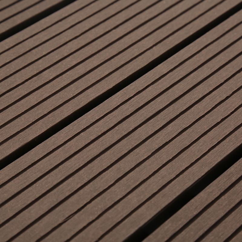 Skorter | 12" X 12" Deck/Patio floor tiles 4-Slat Square for outdoor patio tiles