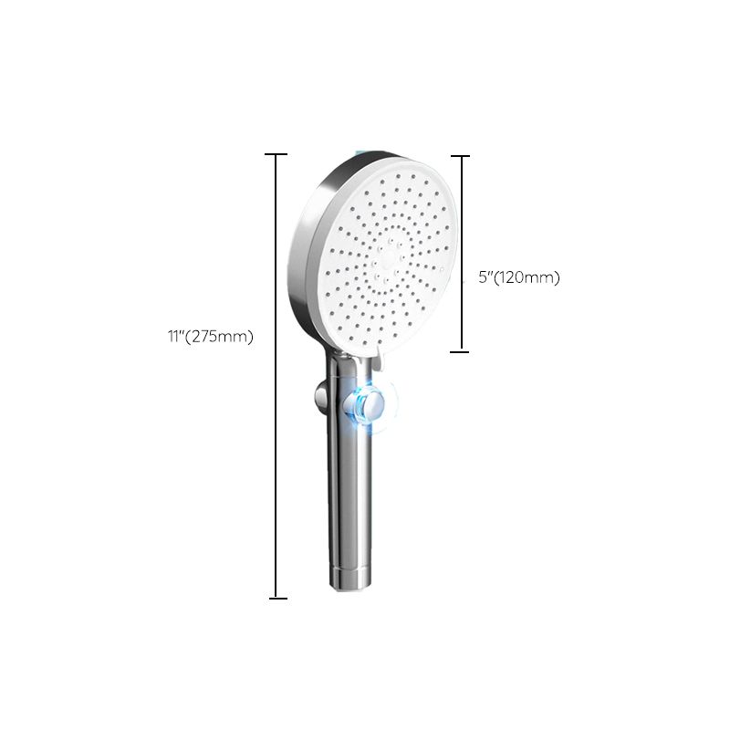 Skorter | Contemporary Rainfall Hand Shower Adjustable Spray Pattern Shower Head