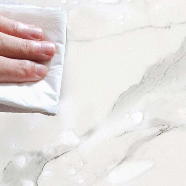Skorter | 12" x 24" Marbling Single Panel Waterproof Splashback Wall Tile for Bathroom