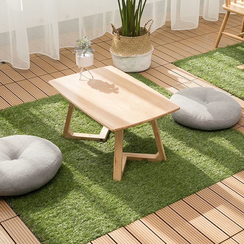 Skorter | Composite Plank Tiles Striped Pattern Square Deck Flooring Outdoor Patio