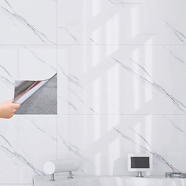 Skorter | 12" X 23" PVC rectangular Peel & Stick subway tiles kitchen and bathroom