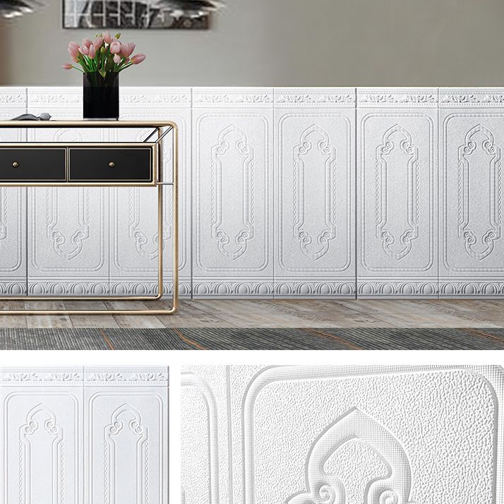 Skorter | 3D back wall panels Contemporary plastic back wall panels with waterproof