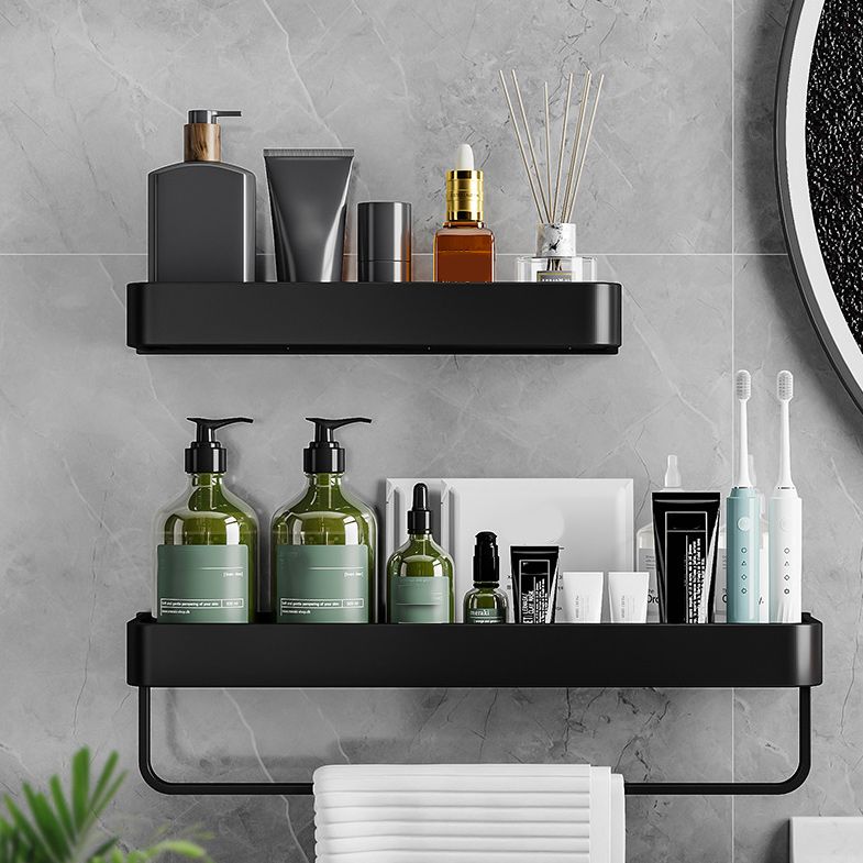 Skorter | Contemporary Bathroom Accessories Hardware Set Aluminum Bathroom Shelf