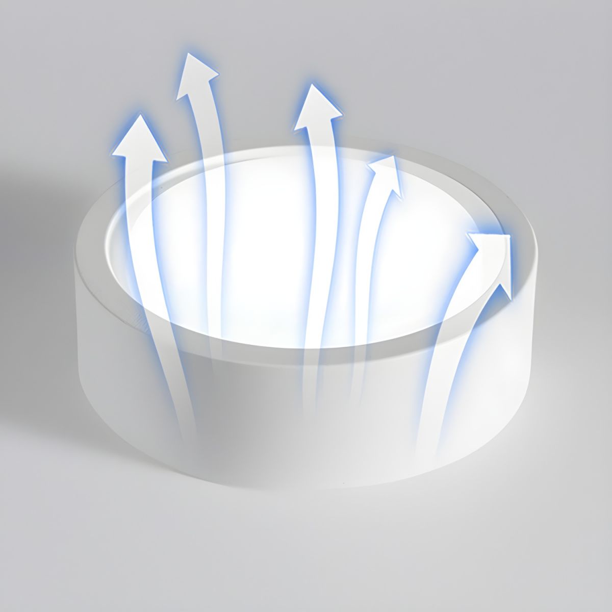 Skorter | LED Flush Mount Ceiling Light - Nordic Style Fixture for Indoor Spaces & Modern Home Decor