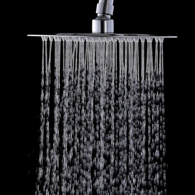 Skorter | Swiveling Rain Shower Head Wall Mounted Concealed Full Copper Pressure Shower