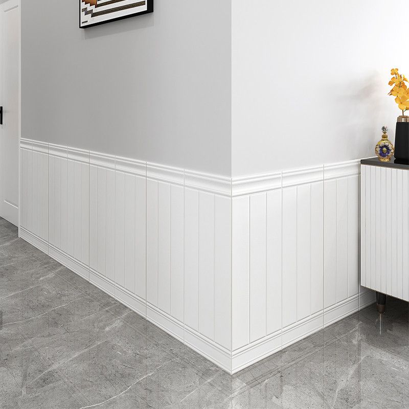 Skorter | PVC Back Panels Modern Simple Wall Cladding with Waterproof