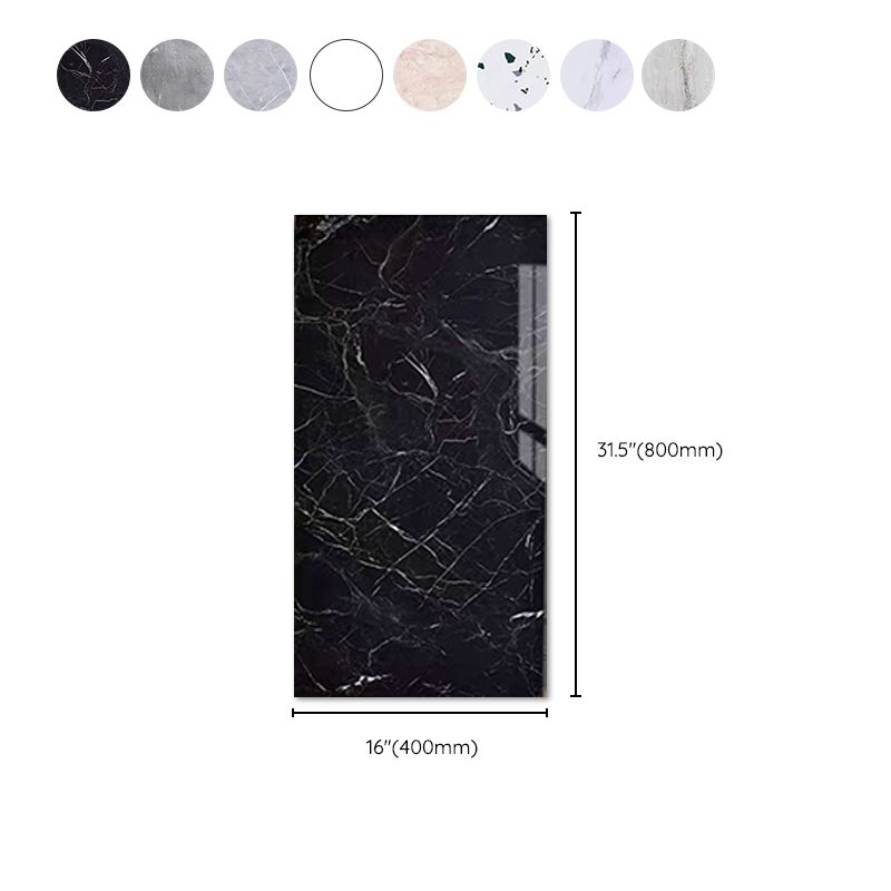 Skorter | Mosaic Tile Peel and Stick Tile PVC Kitchen Backsplash Peel and Stick Wall Tile