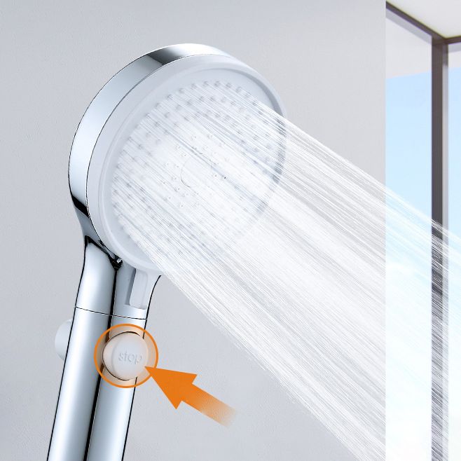 Skorter | Modern adjustable shower head metal 3 spray functions shower head combi