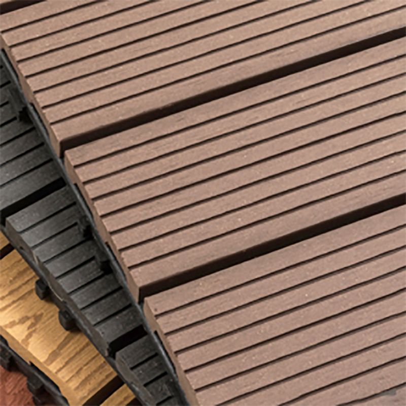 Skorter | 12" X 24" Deck/Pavement Floor Tiles 4-Slat Decking Tiles