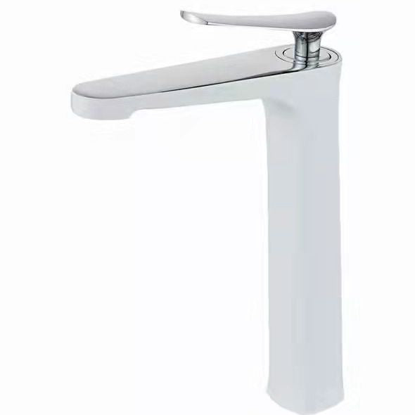 Skorter | 1 Handle Full Copper Bathroom Sink Faucet Nordic Modern Vanity Faucet with Drain