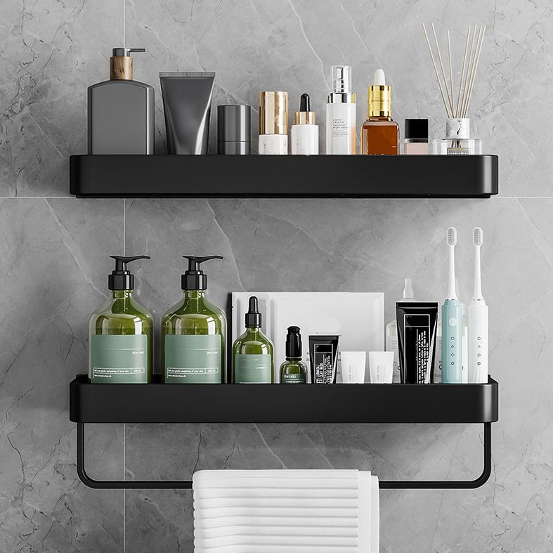 Skorter | Contemporary Bathroom Accessories Hardware Set Aluminum Bathroom Shelf