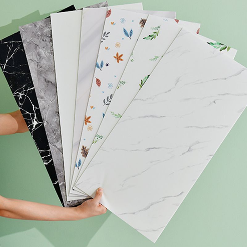 Skorter | Modern Bathroom Wall Tile Peel and Stick Waterproof Imitation Ceramic Tile