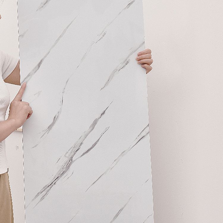 Skorter | Mosaic Tile Peel and Stick Tile PVC Kitchen Backsplash Peel and Stick Wall Tile