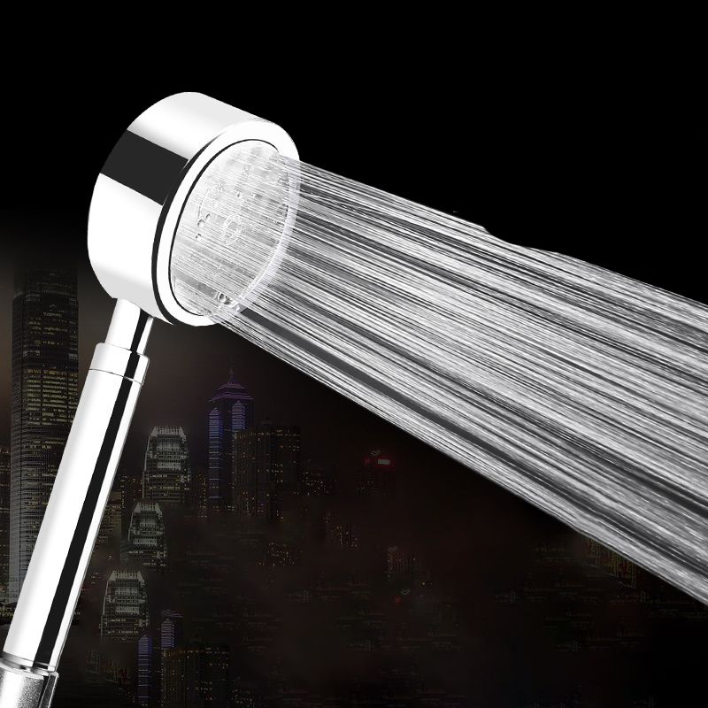 Skorter | Modern Stainless Steel Hand Shower Water Filtration Round Shower Head