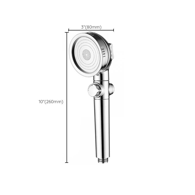 Skorter | Super high pressure shower head 3 spray adjustable water flow round shower head