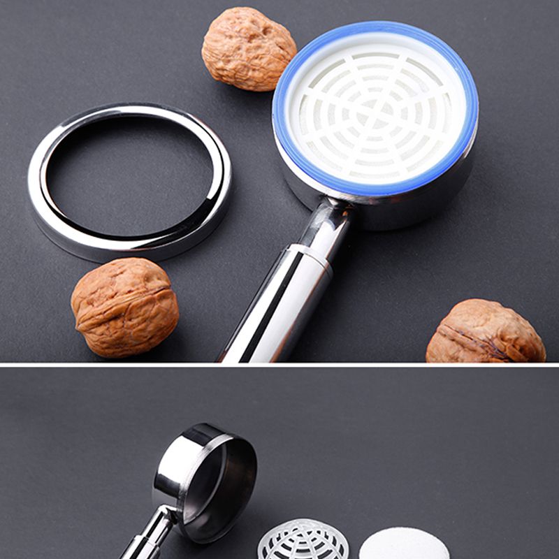 Skorter | Modern Stainless Steel Hand Shower Water Filtration Round Shower Head