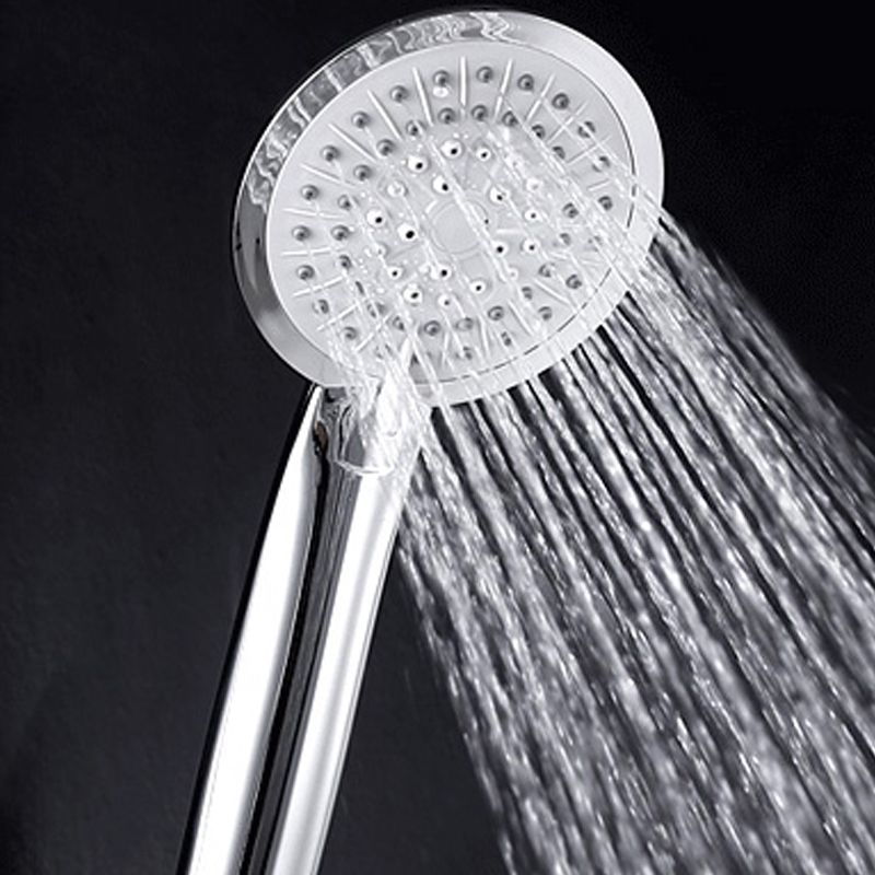 Skorter | Contemporary Handheld Shower Head Adjustable Spray Pattern Silver Shower Head