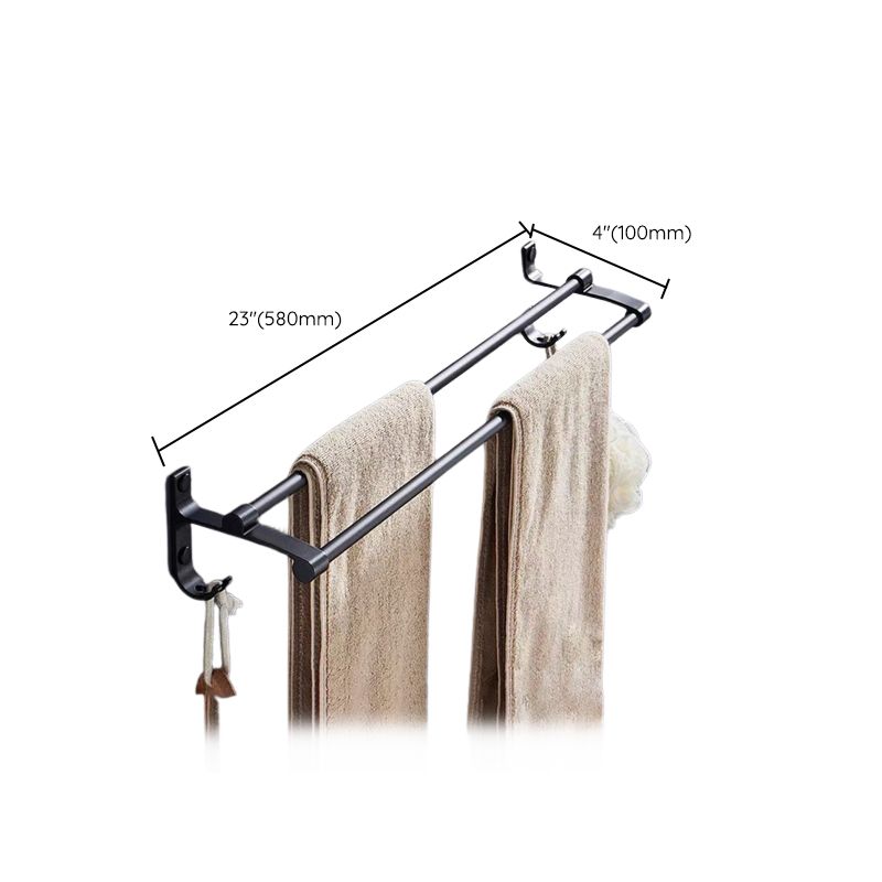 Skorter | Modern Bathroom Accessory Set Black Soap Dish Bath Tray Bathroom Set