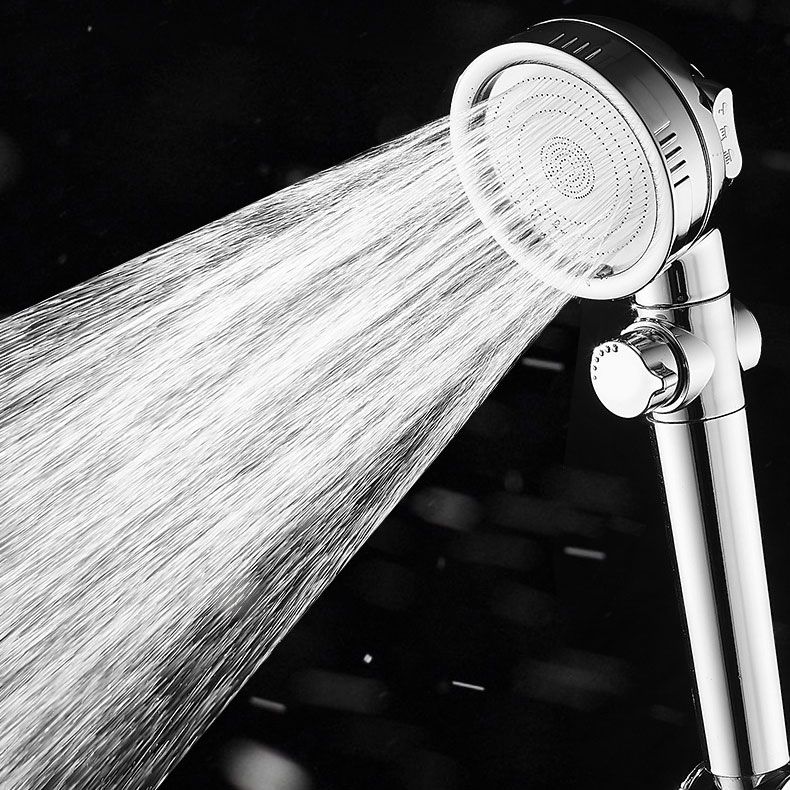 Skorter | Super high pressure shower head 3 spray adjustable water flow round shower head