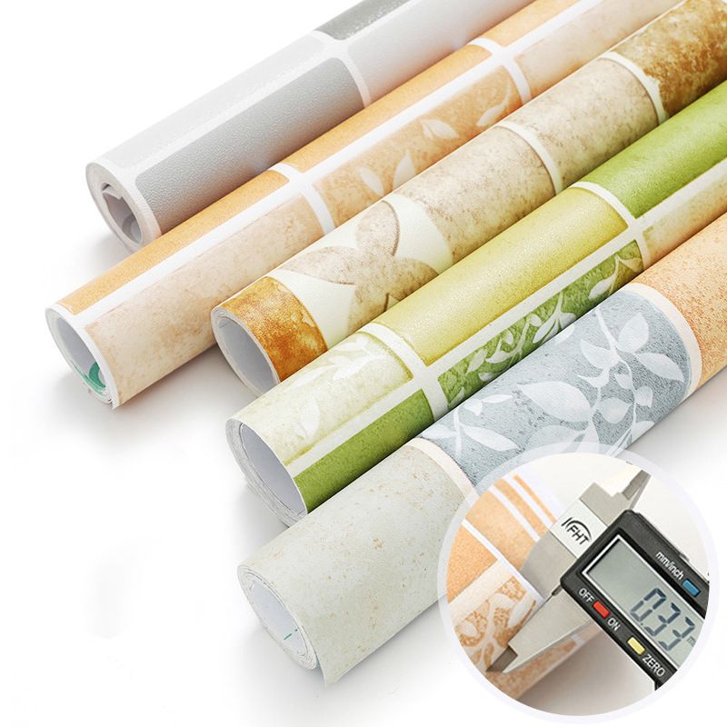 Skorter | Modern Peel and Stick Tiles PVC Mosaic Tiles Peel and Stick Back Wall Tiles