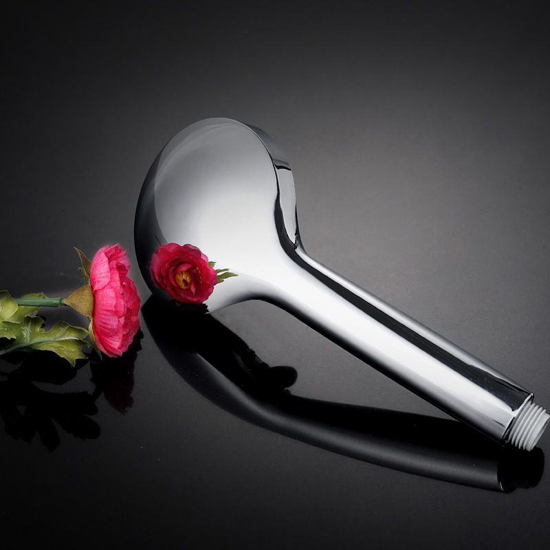 Skorter | Contemporary Handheld Shower Head Adjustable Spray Pattern Silver Shower Head