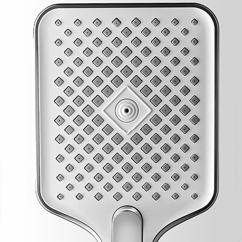 Skorter | Modern Rectangular Hand Shower Water-Saving Wall-Mounted Hand Shower