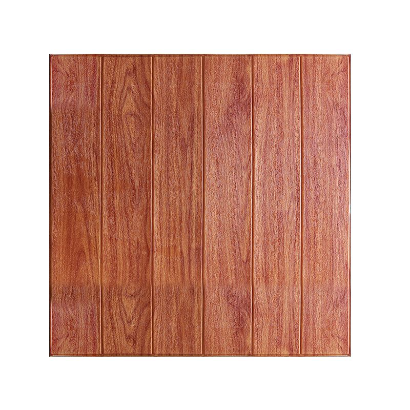 Skorter | Modern Imitation Wood Grain Wall Access Panel Peel-and-Stick Foam Back Panel