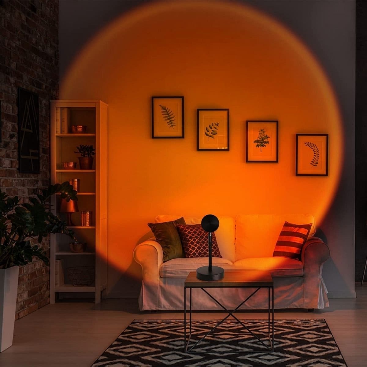 Skorter | GloedGlimpse - Create a Enchanting Atmosphere with Sunset LED Table Lamp from GloedGlimpse