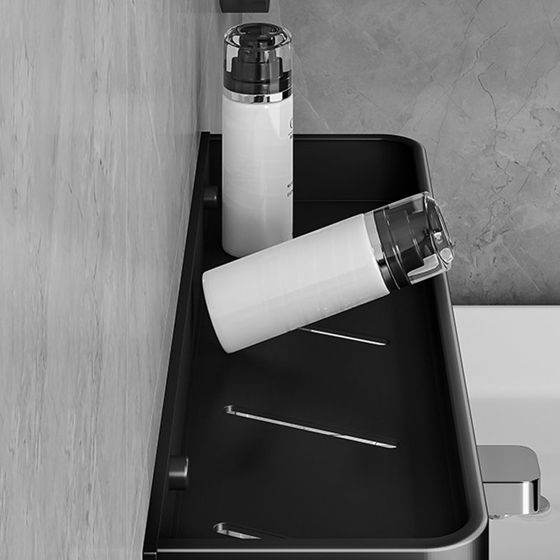 Skorter | Contemporary Bathroom Accessories Hardware Set Aluminum Bathroom Shelf