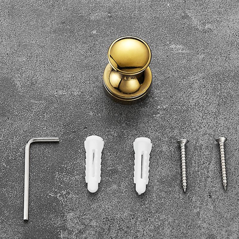 Skorter | 10-piece Bathroom Accessories Hardware Set Modern Bathroom Accessories Set, Bathrobe Hooks
