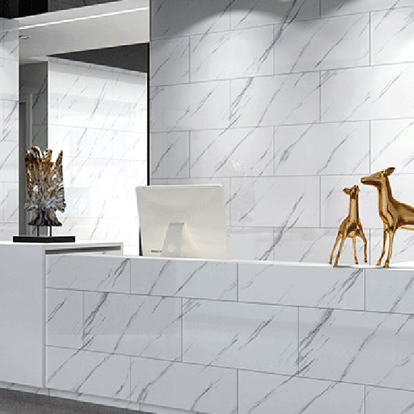 Skorter | Field Tile Self-adhesive Tile Rectangular Self-adhesive Wall Tile 10-pack