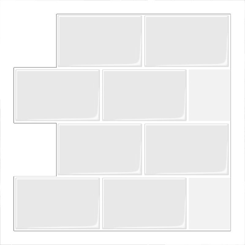 Skorter | PVC Subway Tile Wallpaper Waterproof Peel and Stick Splashback Tile