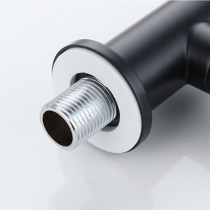 Skorter | Widely used wall-mounted bathroom sink faucet cross handle low arch faucet