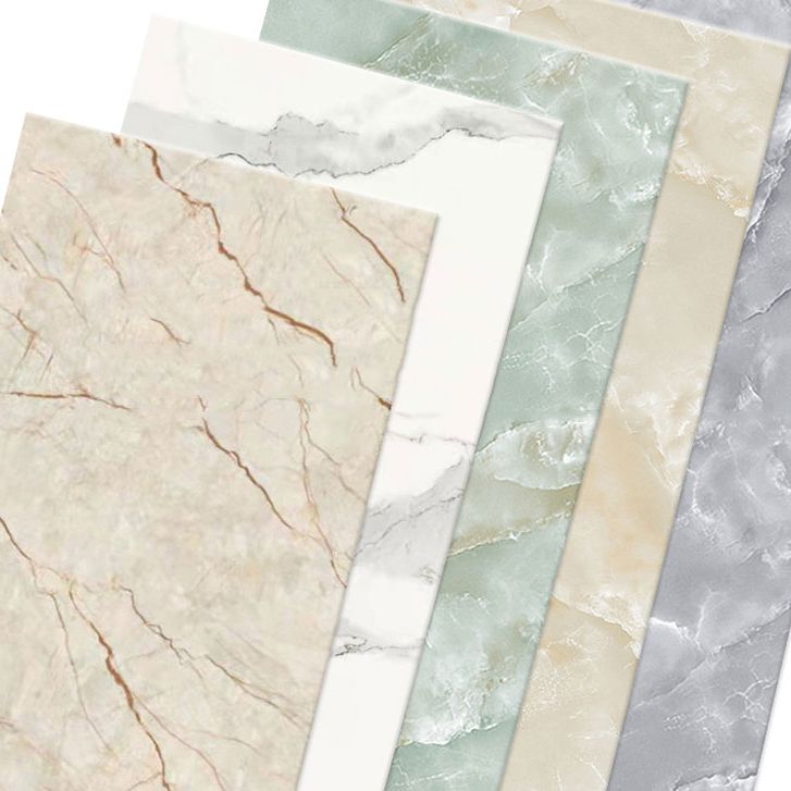 Skorter | 12" x 24" Marbling Single Panel Waterproof Splashback Wall Tile for Bathroom