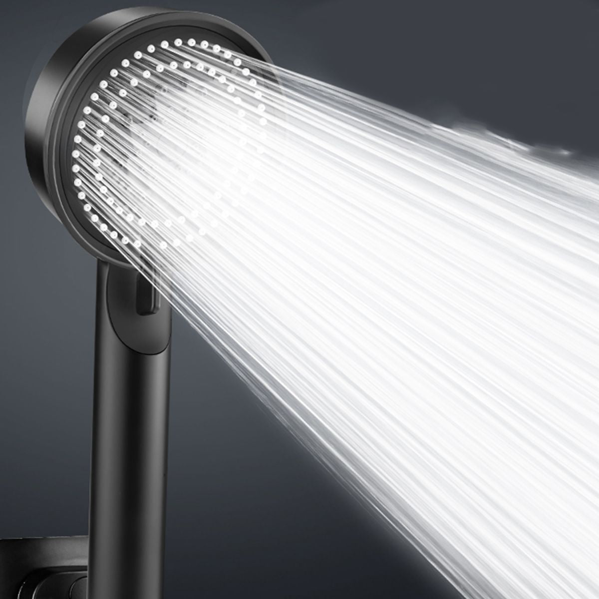 Skorter | Round Hand Shower Adjustable Spray Pattern Wall Mounted Shower Head