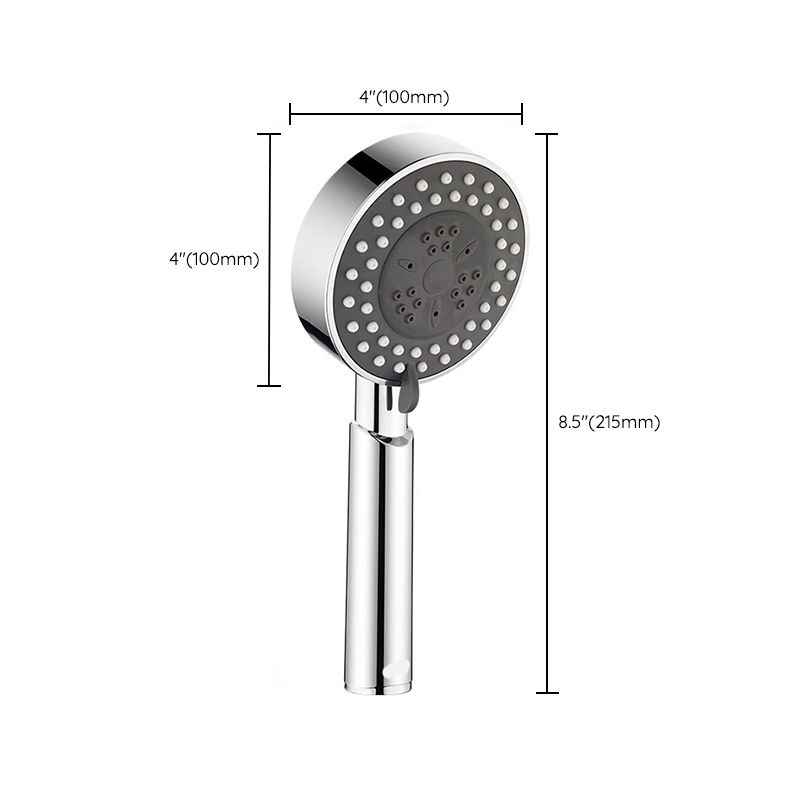 Skorter | Contemporary Showerhead Combination Metal Round Handheld Showerhead