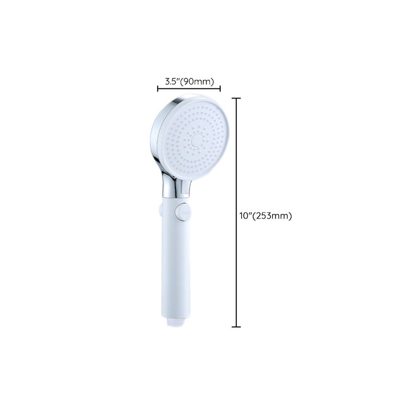 Skorter | Modern adjustable shower head metal 3 spray functions shower head combi
